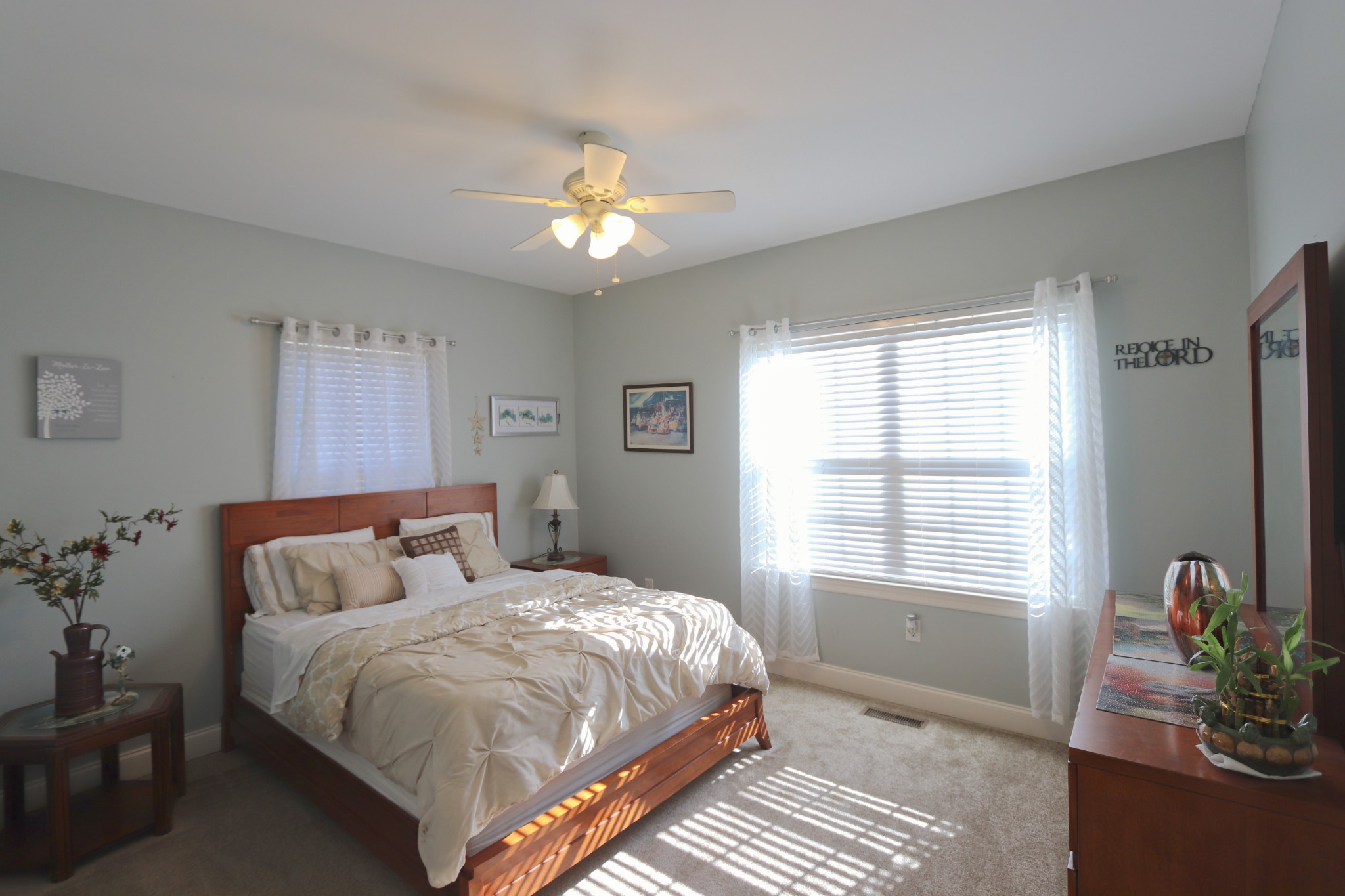 621 Hamilton Chambers Road Lebanon, TN 37087 - Photo 14 of 37 a bedroom with a bed and a window