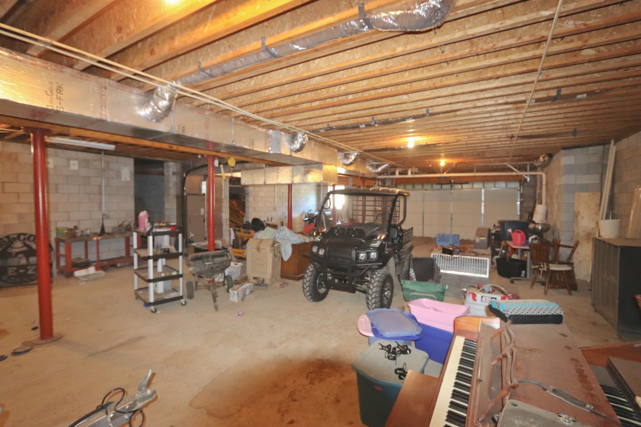 621 Hamilton Chambers Road Lebanon, TN 37087 - Photo 26 of 37 a view of a room with gym equipment
