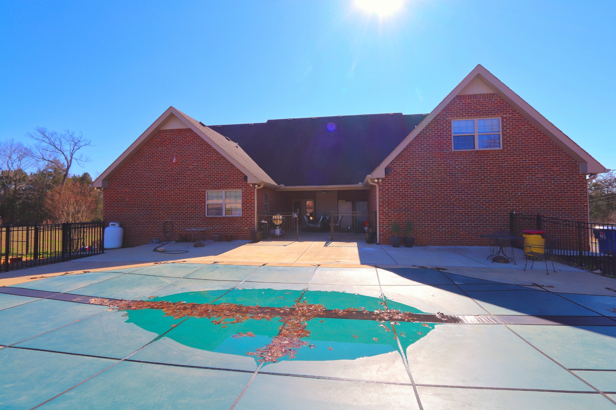 621 Hamilton Chambers Road Lebanon, TN 37087 - Photo 27 of 37 a backyard of a house with yard and outdoor seating