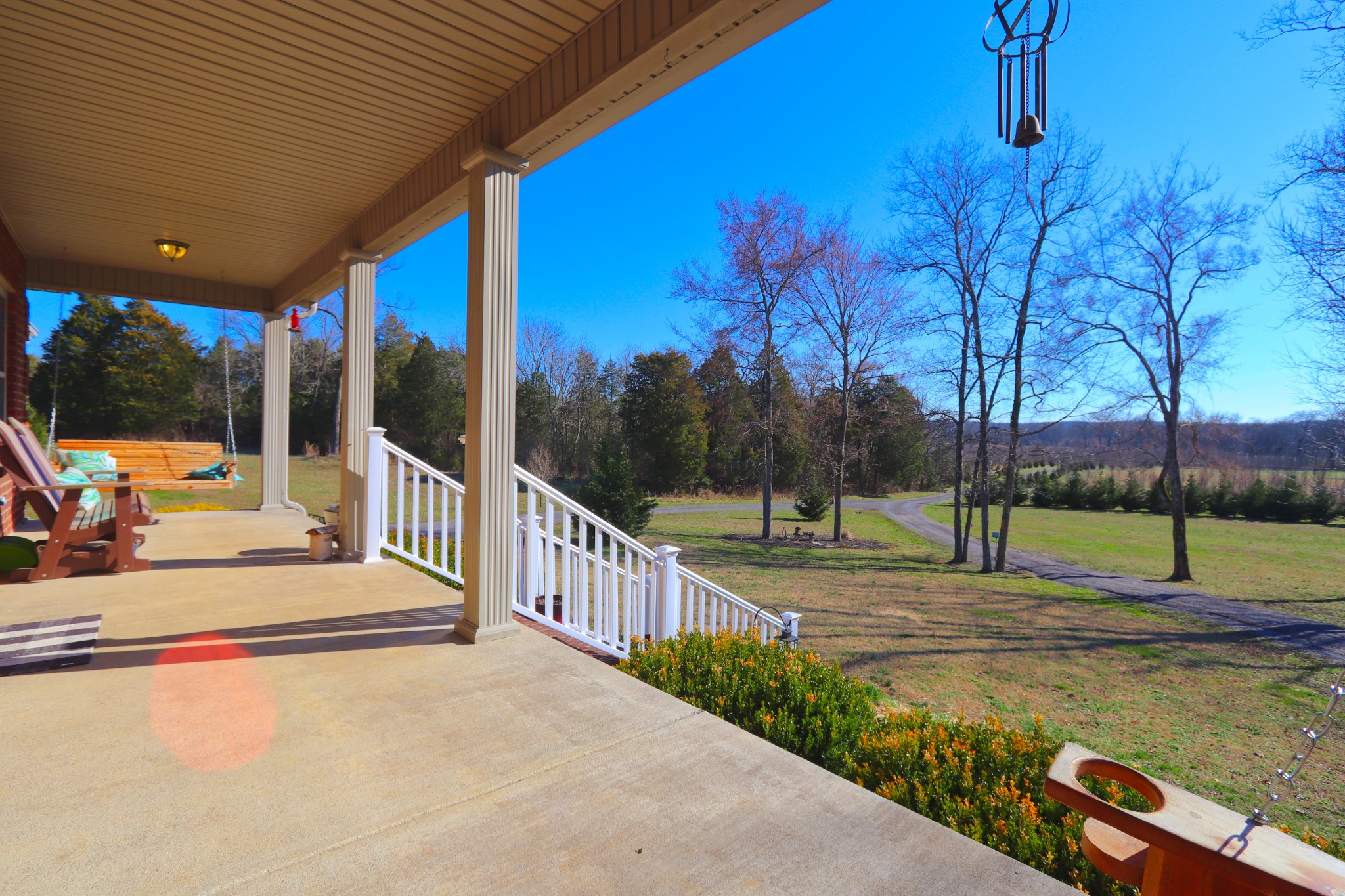 621 Hamilton Chambers Road Lebanon, TN 37087 - Photo 4 of 37 a view of a patio with a backyard
