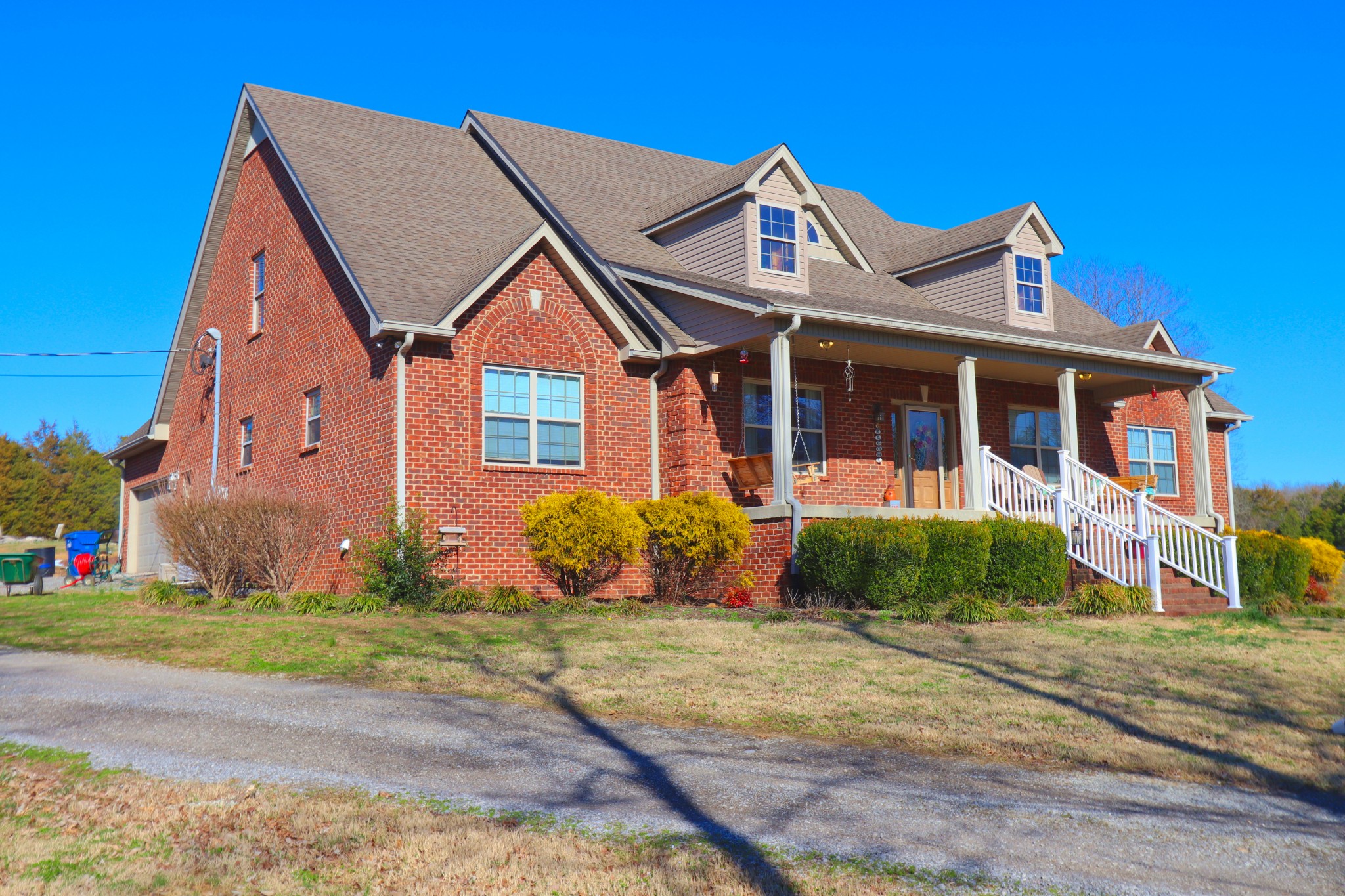 621 Hamilton Chambers Road Lebanon, TN 37087 - Photo 31 of 37 a front view of a house with garden