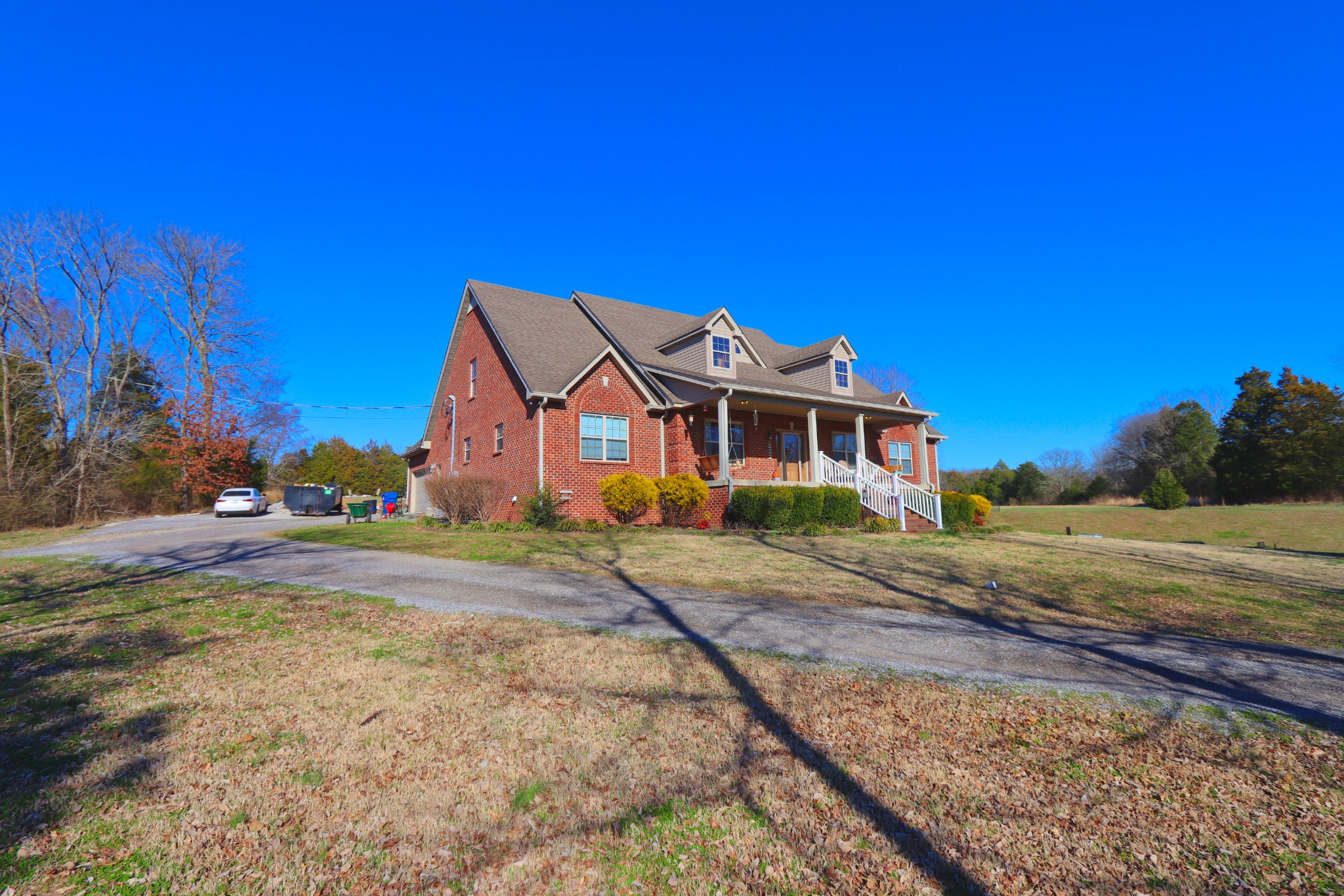 621 Hamilton Chambers Road Lebanon, TN 37087 - Photo 32 of 37 a front view of a house with a yard