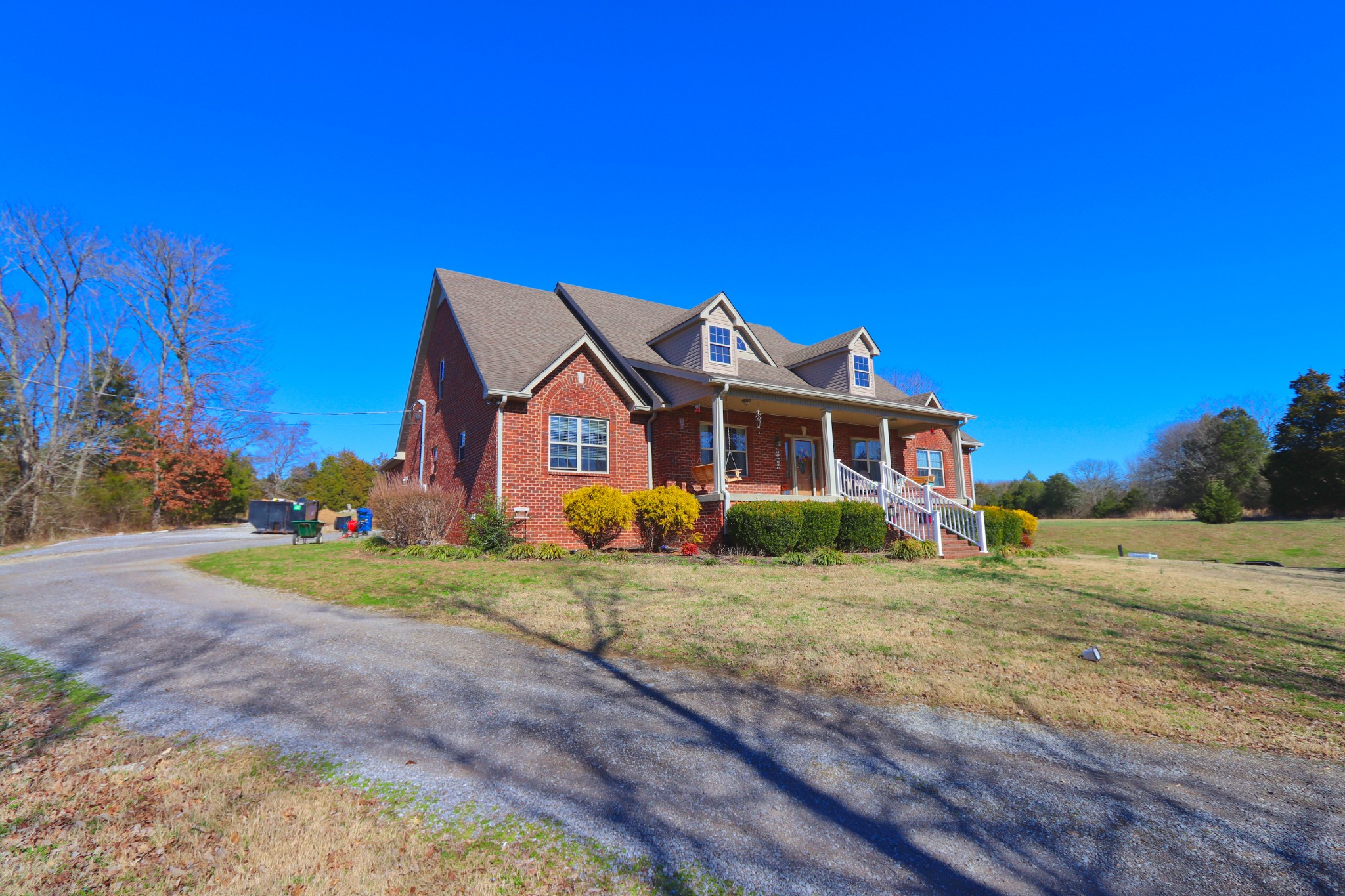 621 Hamilton Chambers Road Lebanon, TN 37087 - Photo 34 of 37 a front view of a house with a yard