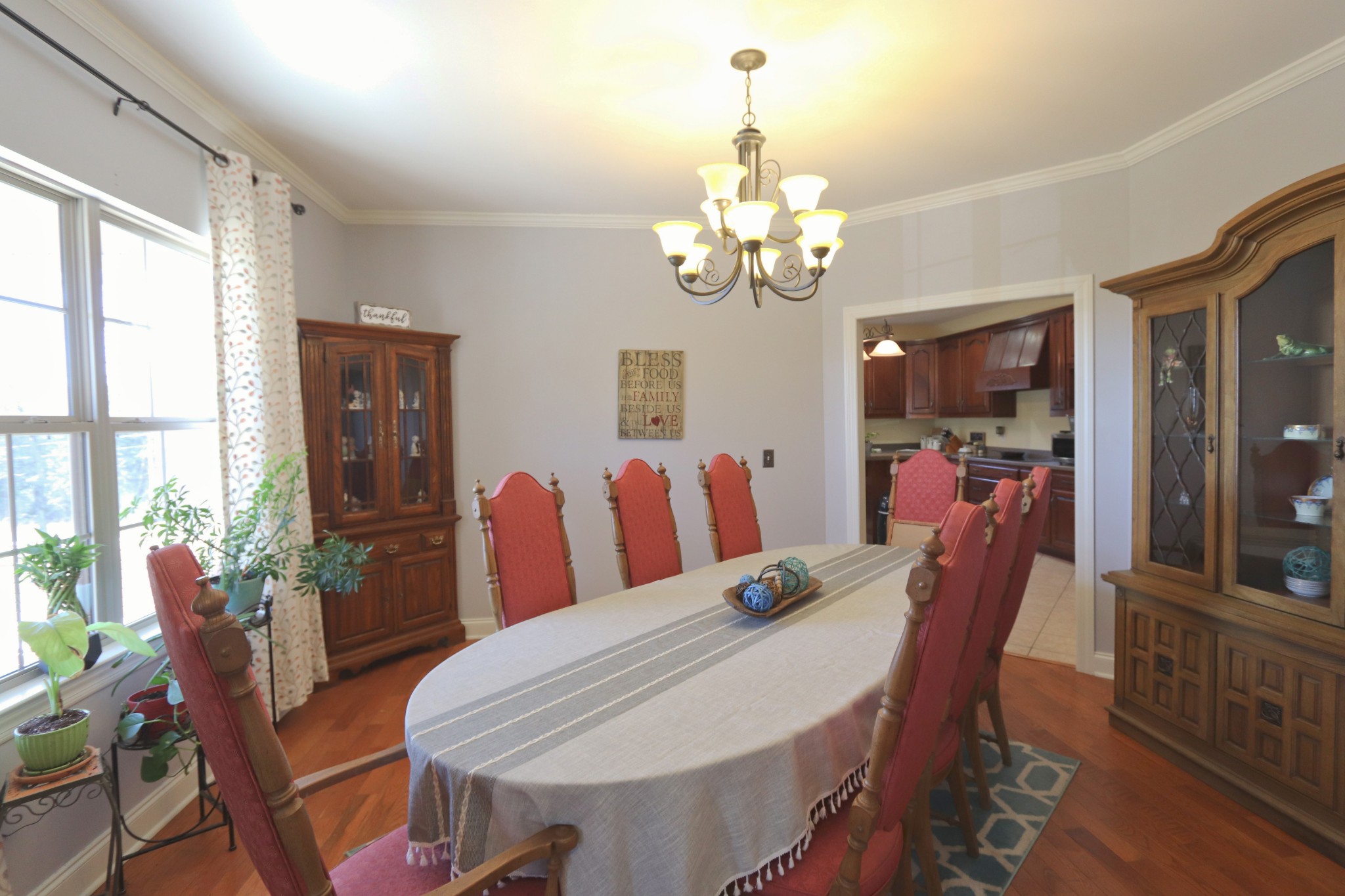 621 Hamilton Chambers Road Lebanon, TN 37087 - Photo 9 of 37 a view of a dining room with furniture window and outside view