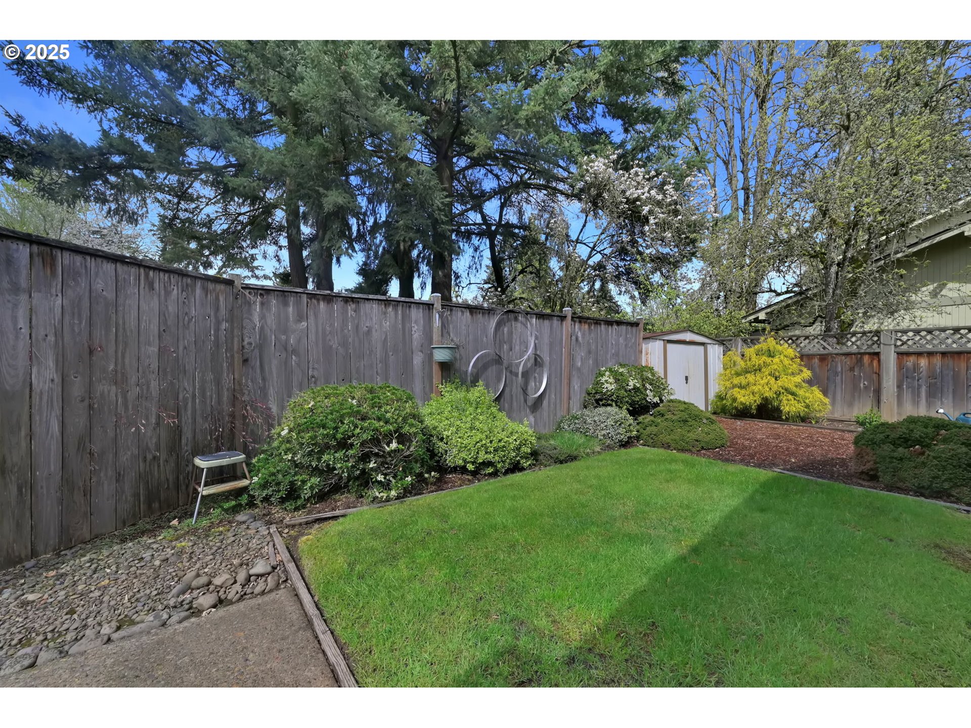 2480 Chuckanut Street Eugene, OR 97408 - Photo 9 of 44 a view of a back yard