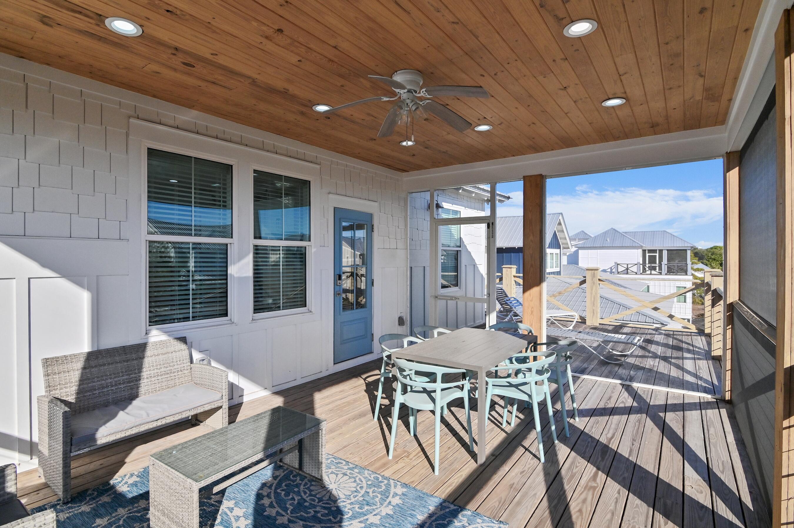 57 Penelope Street Miramar Beach, FL 32550 - Photo 15 of 62 a view of a dining room with furniture window and outside view