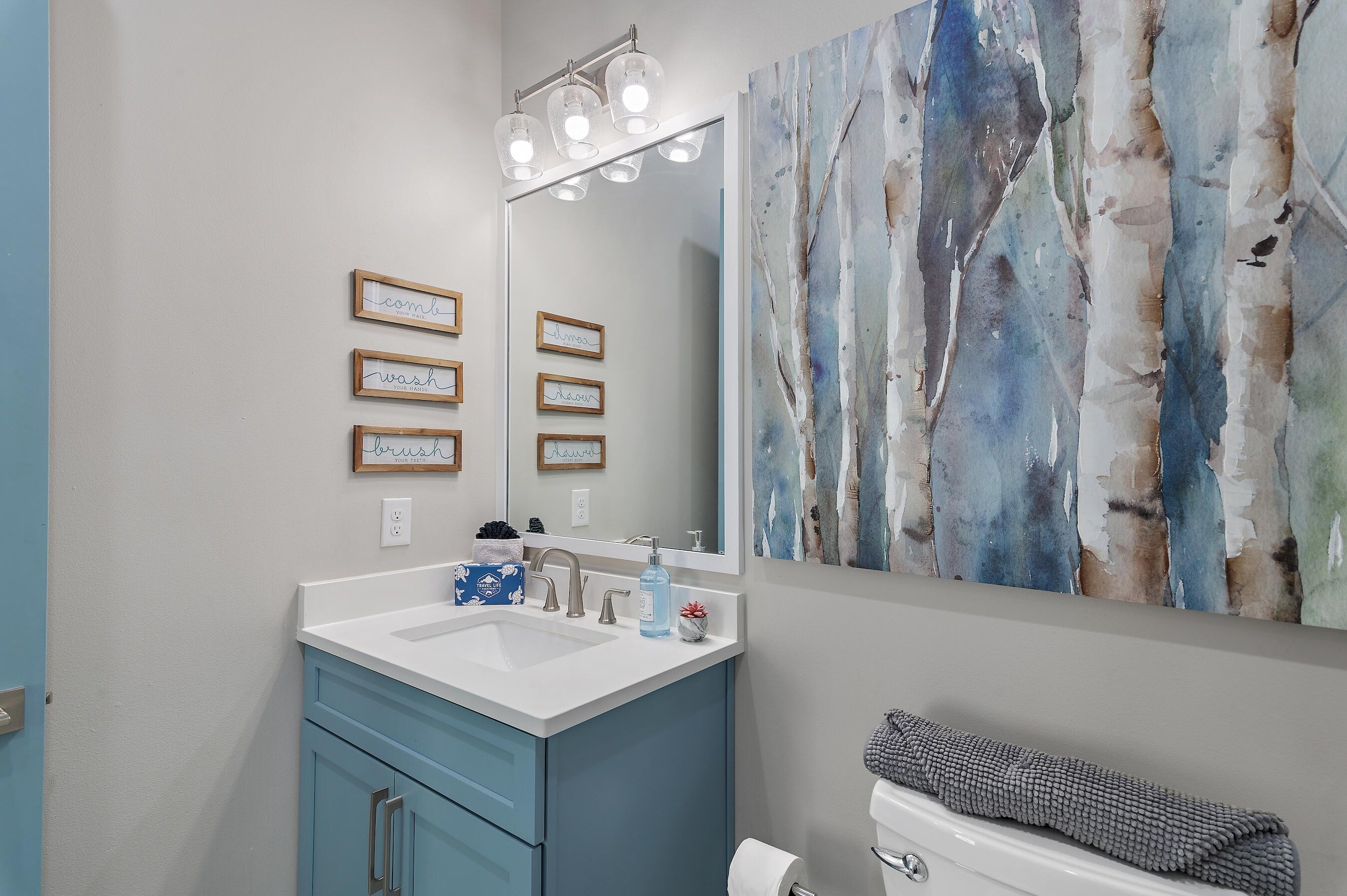 57 Penelope Street Miramar Beach, FL 32550 - Photo 41 of 62 a bathroom with a sink and a mirror