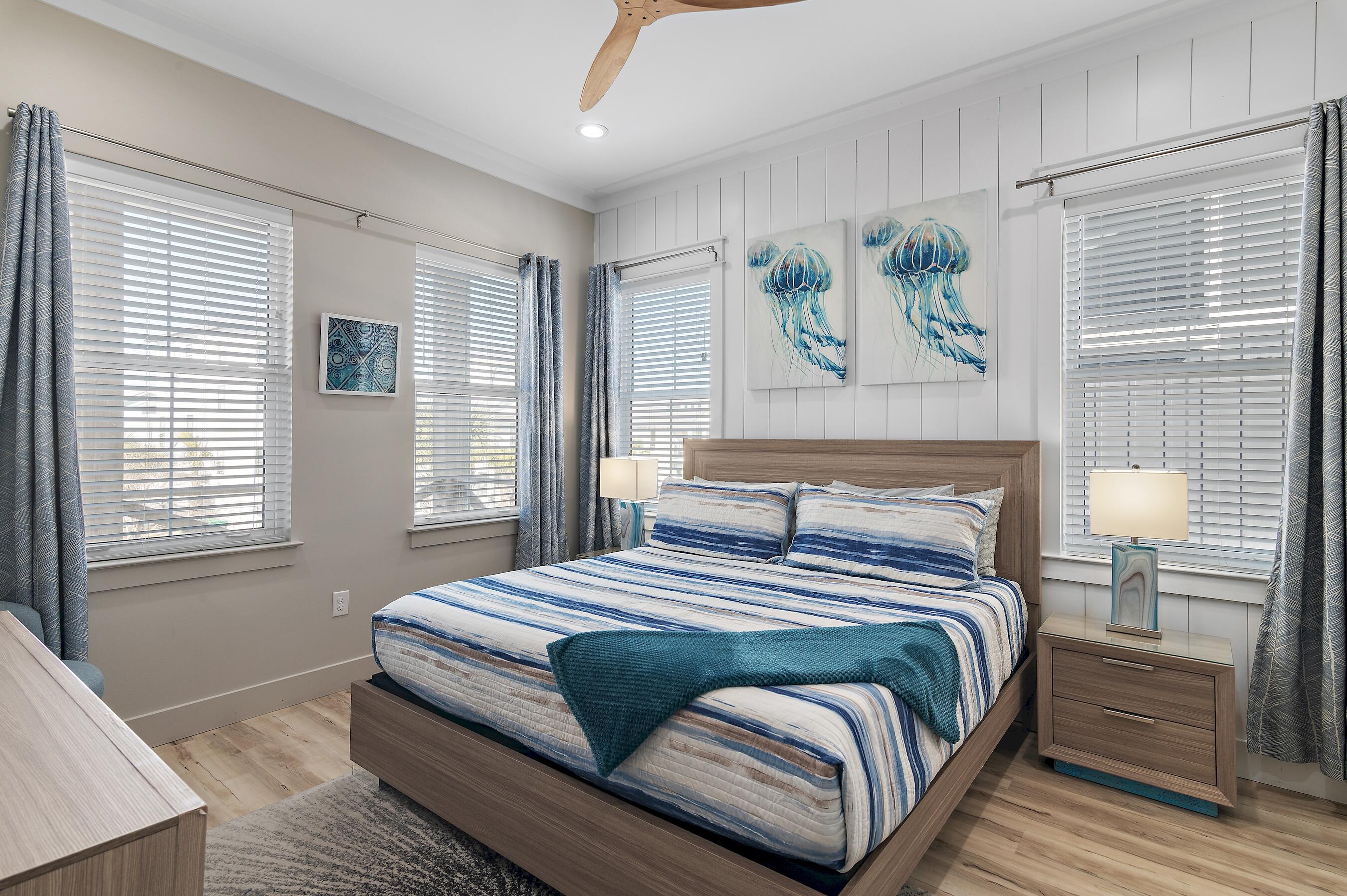 57 Penelope Street Miramar Beach, FL 32550 - Photo 46 of 62 a bedroom with a bed and a window