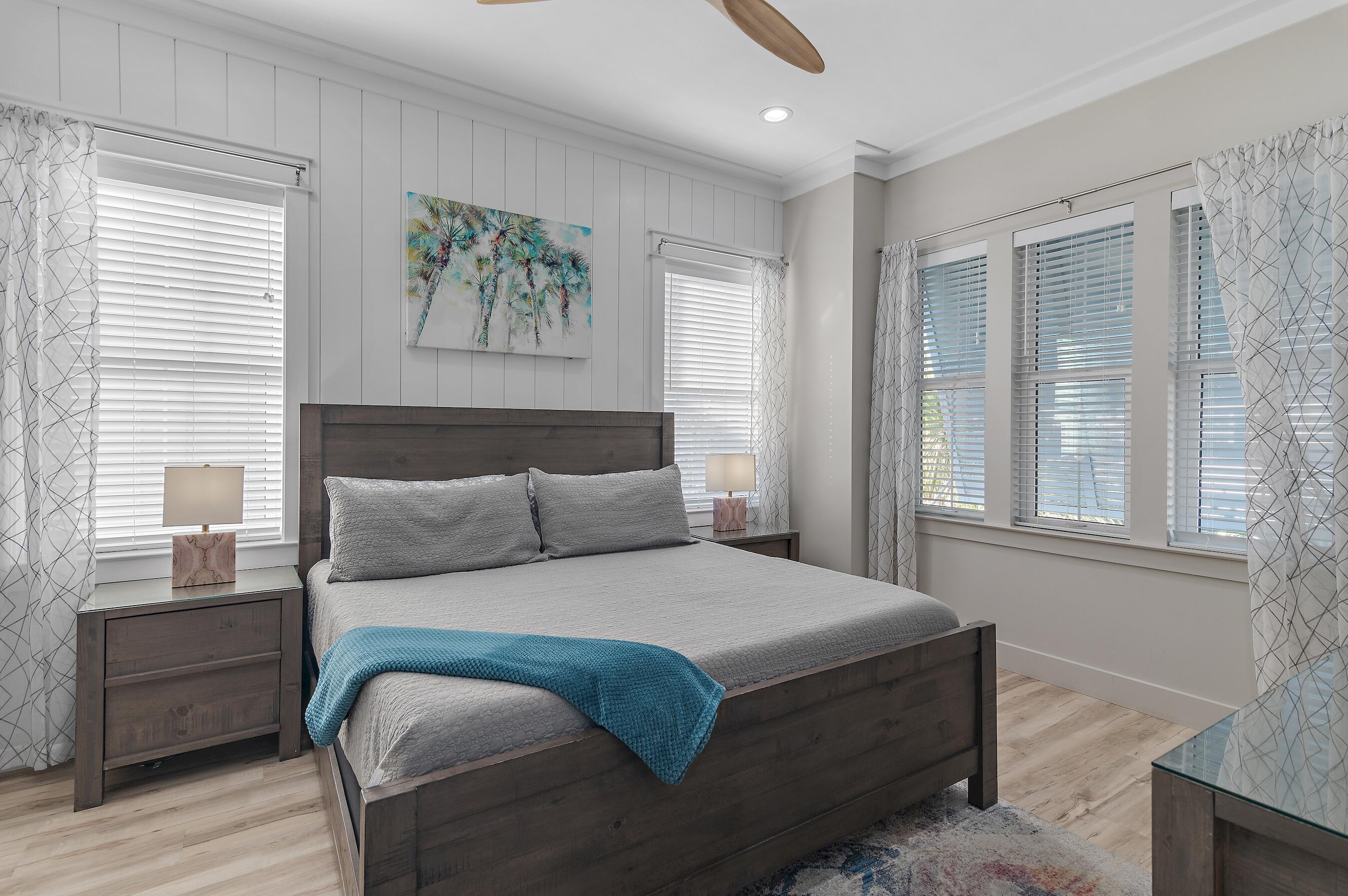 57 Penelope Street Miramar Beach, FL 32550 - Photo 49 of 62 a bedroom with a large bed and a window