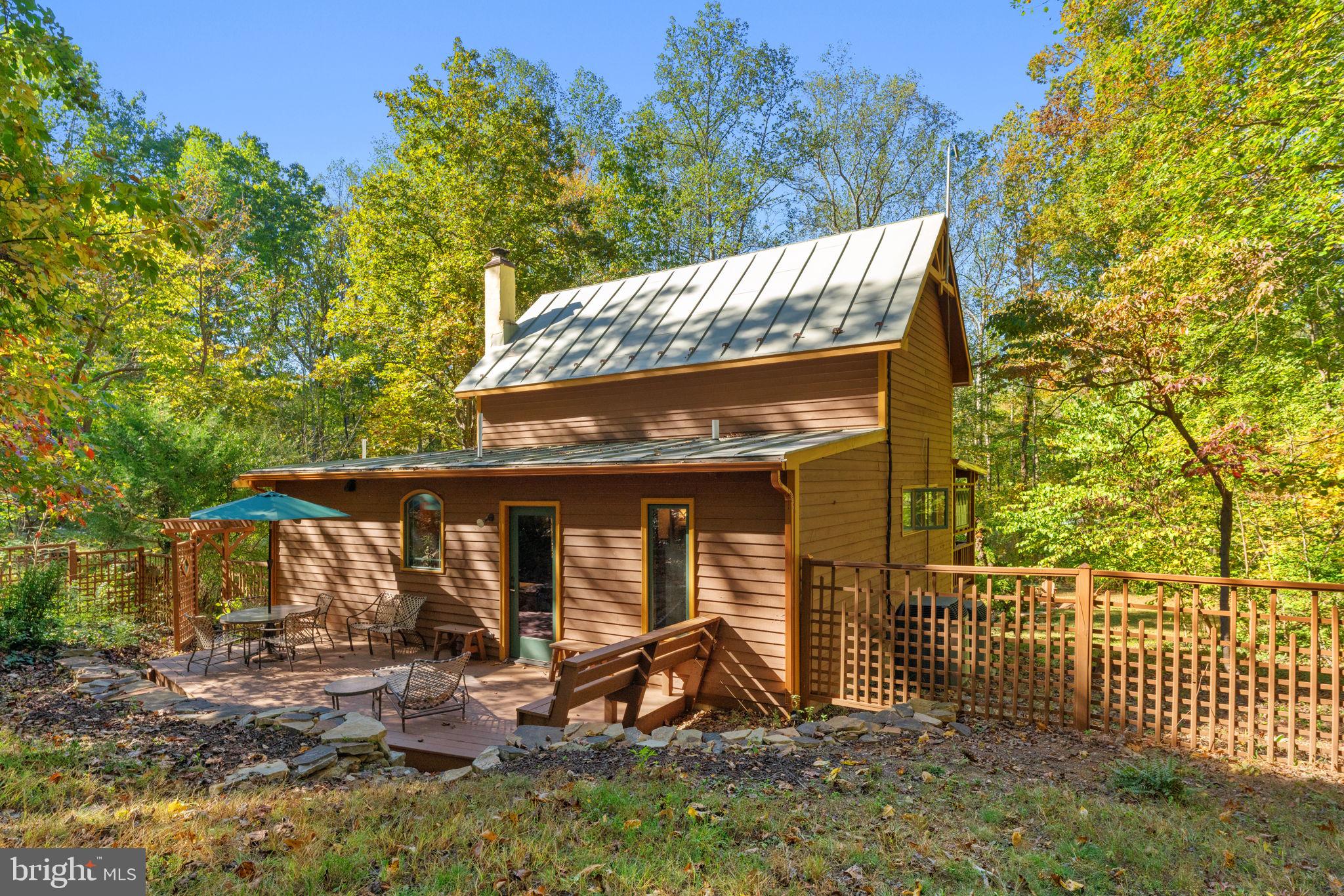 270 7 Ponds Road Amissville, VA 20106 - Photo 26 of 37 Rear of Cottage