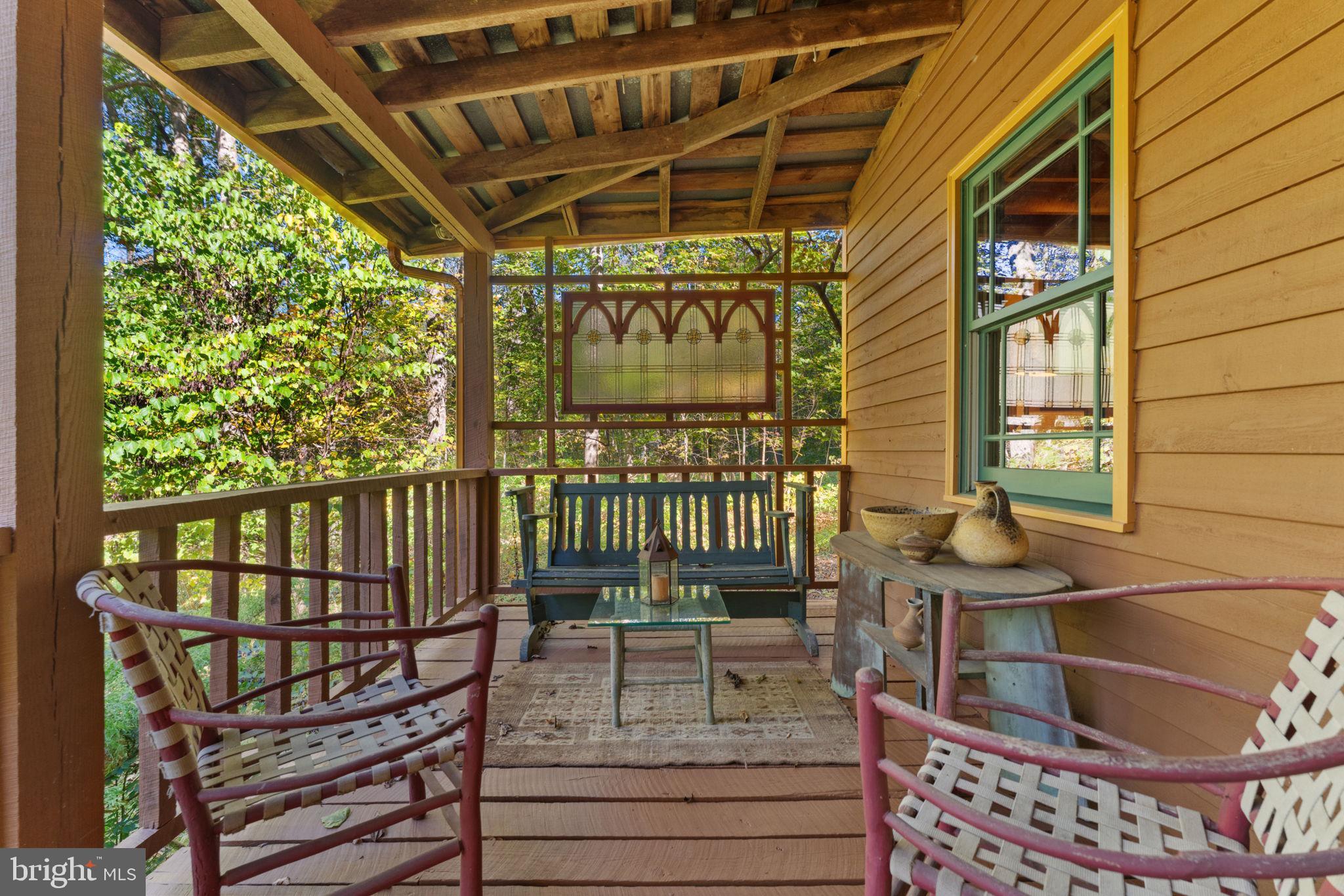 270 7 Ponds Road Amissville, VA 20106 - Photo 5 of 37 Front Porch