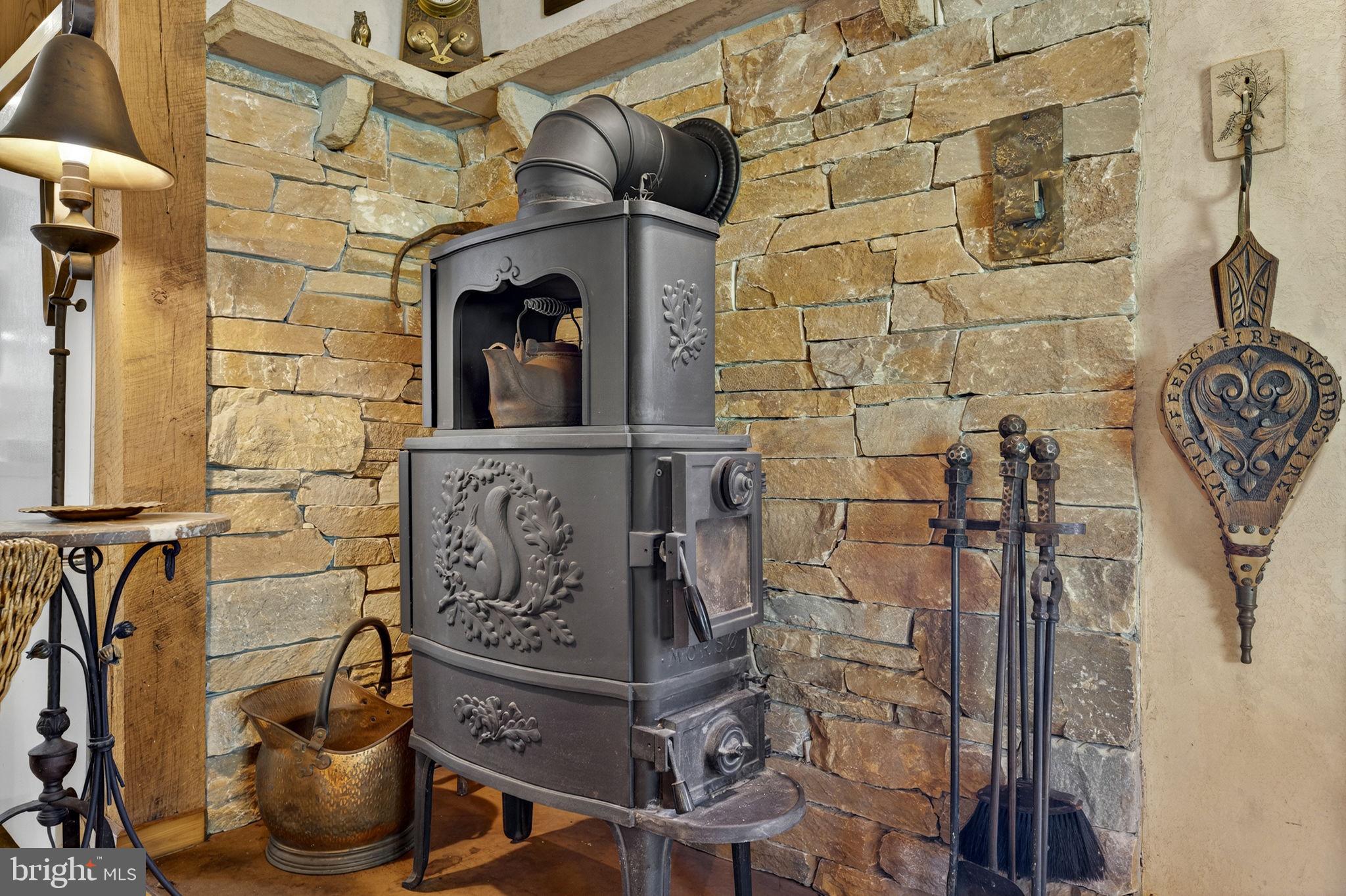 270 7 Ponds Road Amissville, VA 20106 - Photo 10 of 37 Classic Wood Stove