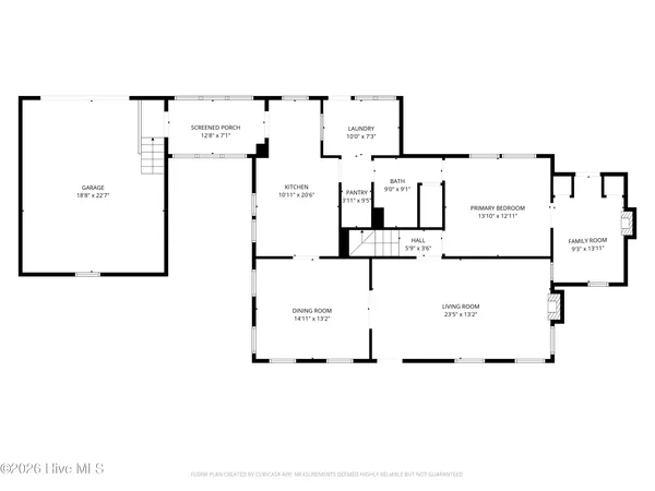 $260,000 | 201 North Linden Street, Woodland, NC 27897