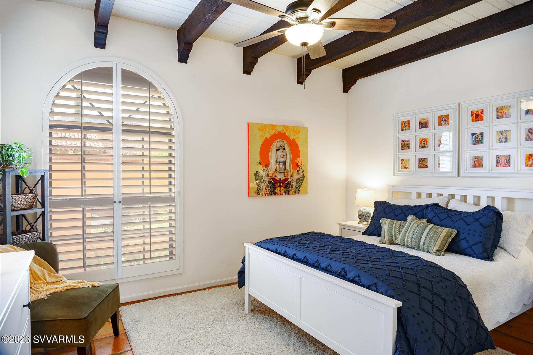182 Ridge Trail Drive, Unit 27 Sedona, AZ 86351 - Photo 13 of 26 7 GUEST BEDROOM_9738