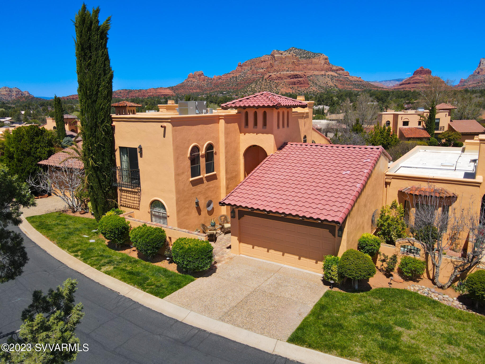 182 Ridge Trail Drive, Unit 27 Sedona, AZ 86351 - Photo 23 of 26 Beautiful Red Rock Views!