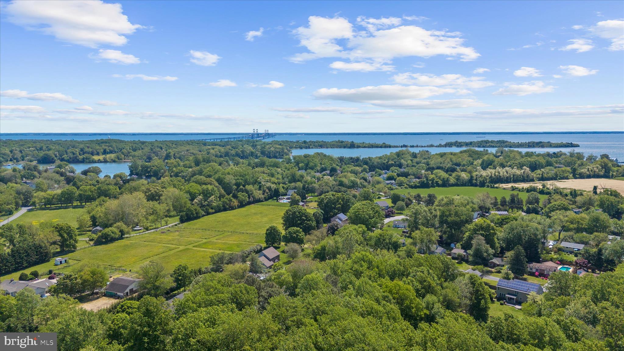 1848 Cherry Road Annapolis, MD 21409 - Photo 45 of 57 a view of a city with lush green forest