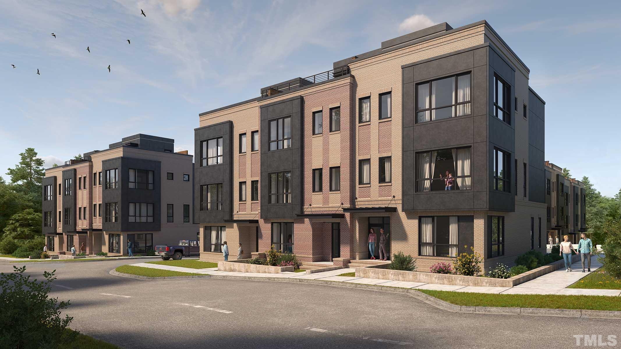 708 Chatham Street, Unit 14 Cary, NC 27511 - Photo 1 of 26 a front view of a building