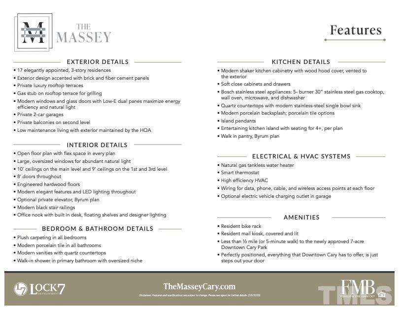 708 Chatham Street, Unit 14 Cary, NC 27511 - Photo 6 of 26