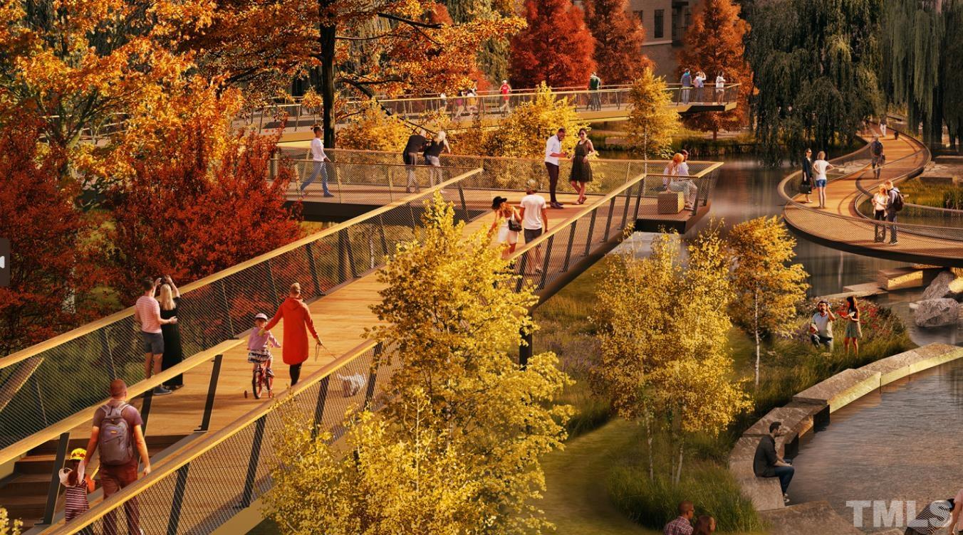 708 Chatham Street, Unit 14 Cary, NC 27511 - Photo 7 of 26 a view of an outdoor space