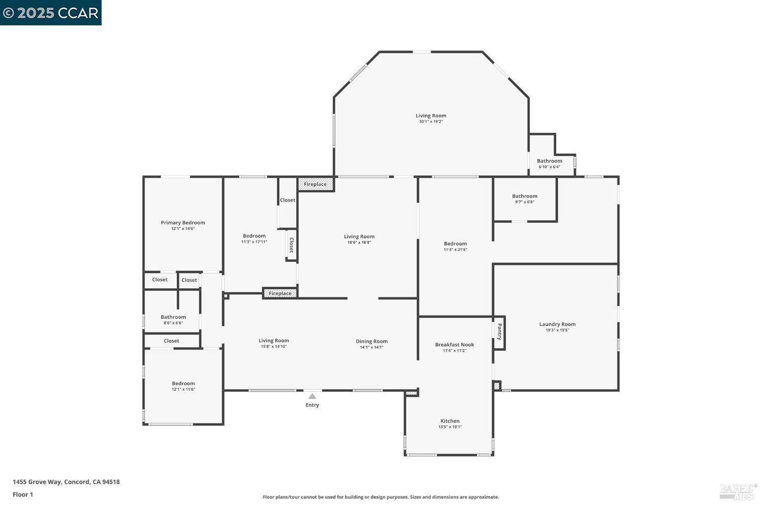 1455 Grove Way Concord, CA 94518 - Photo 55 of 55