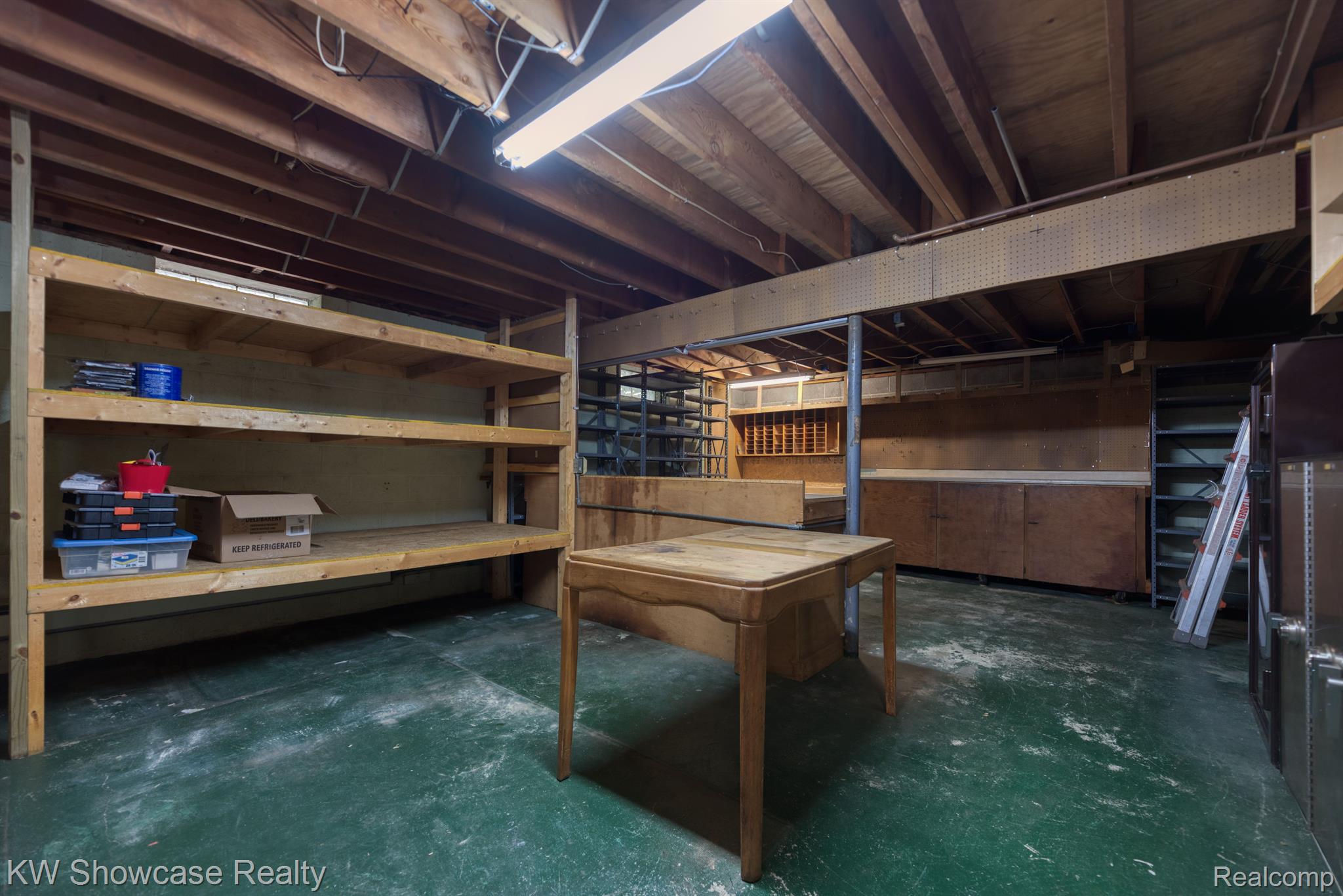 9536 Spencer Road South Lyon, MI 48178 - Photo 27 of 43 BASEMENT STORAGE