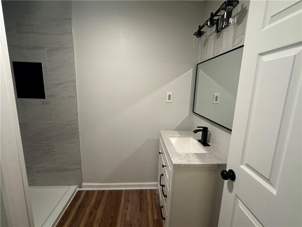 201 Clever Road McKees Rocks, PA 15136 - Photo 15 of 30 a bathroom with a sink toilet and shower