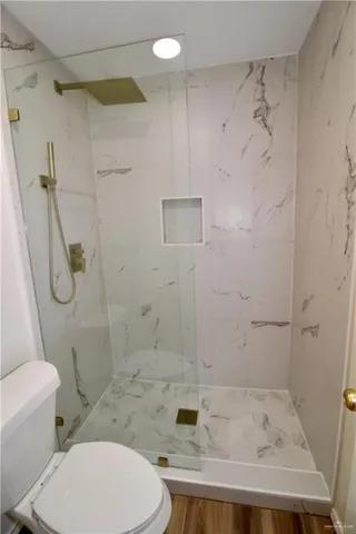 a bathroom with a sink and a toilet