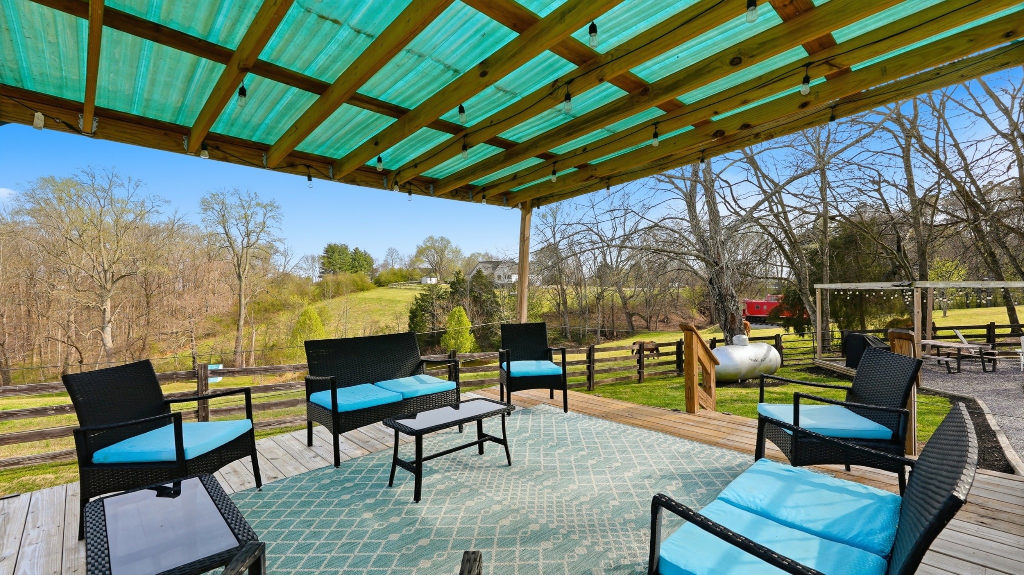 2820 Lockertsville Road Ashland City, TN 37015 - Photo 15 of 47 a building outdoor space with patio furniture