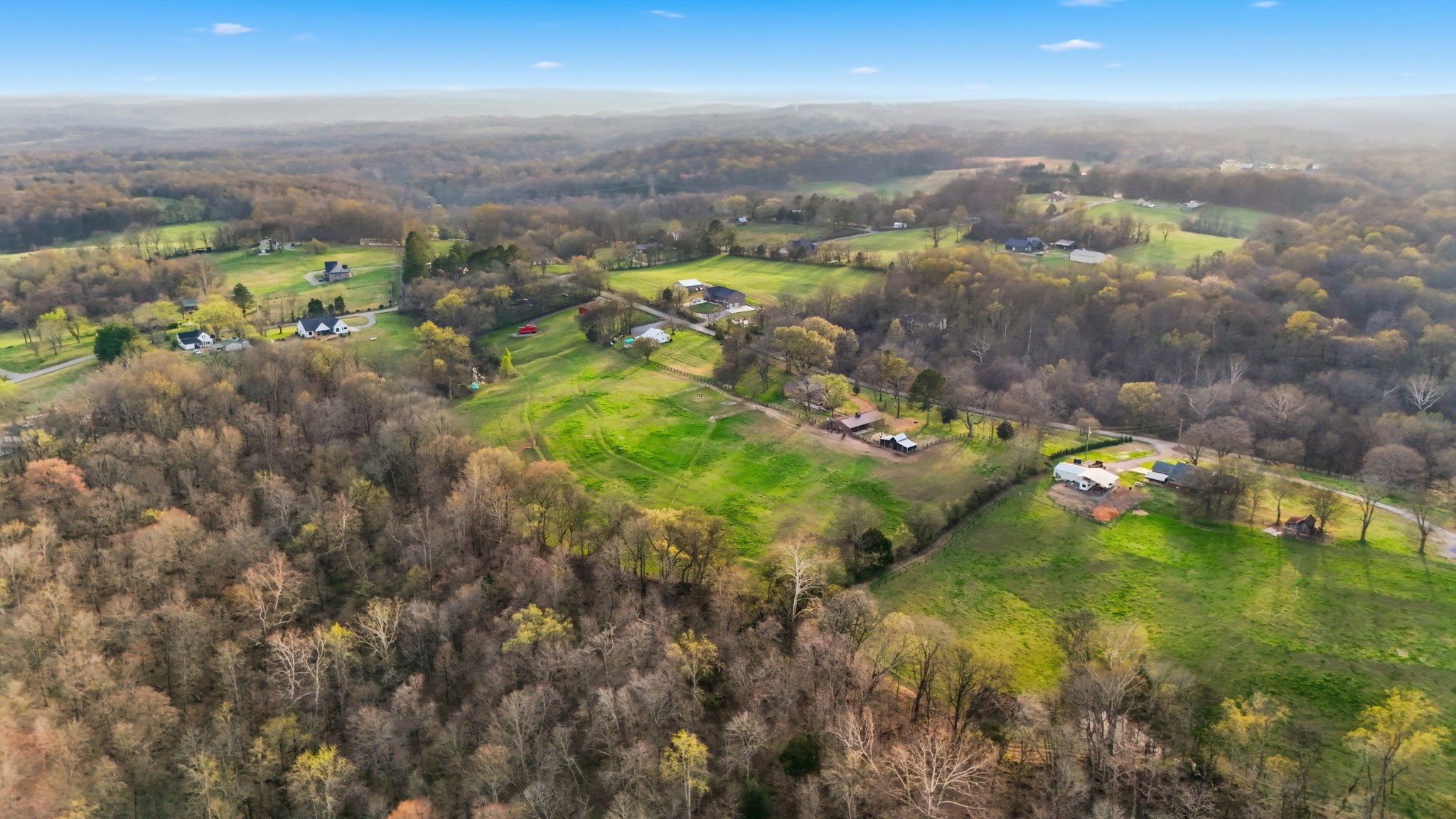 2820 Lockertsville Road Ashland City, TN 37015 - Photo 19 of 47 an aerial view of residential houses with outdoor space