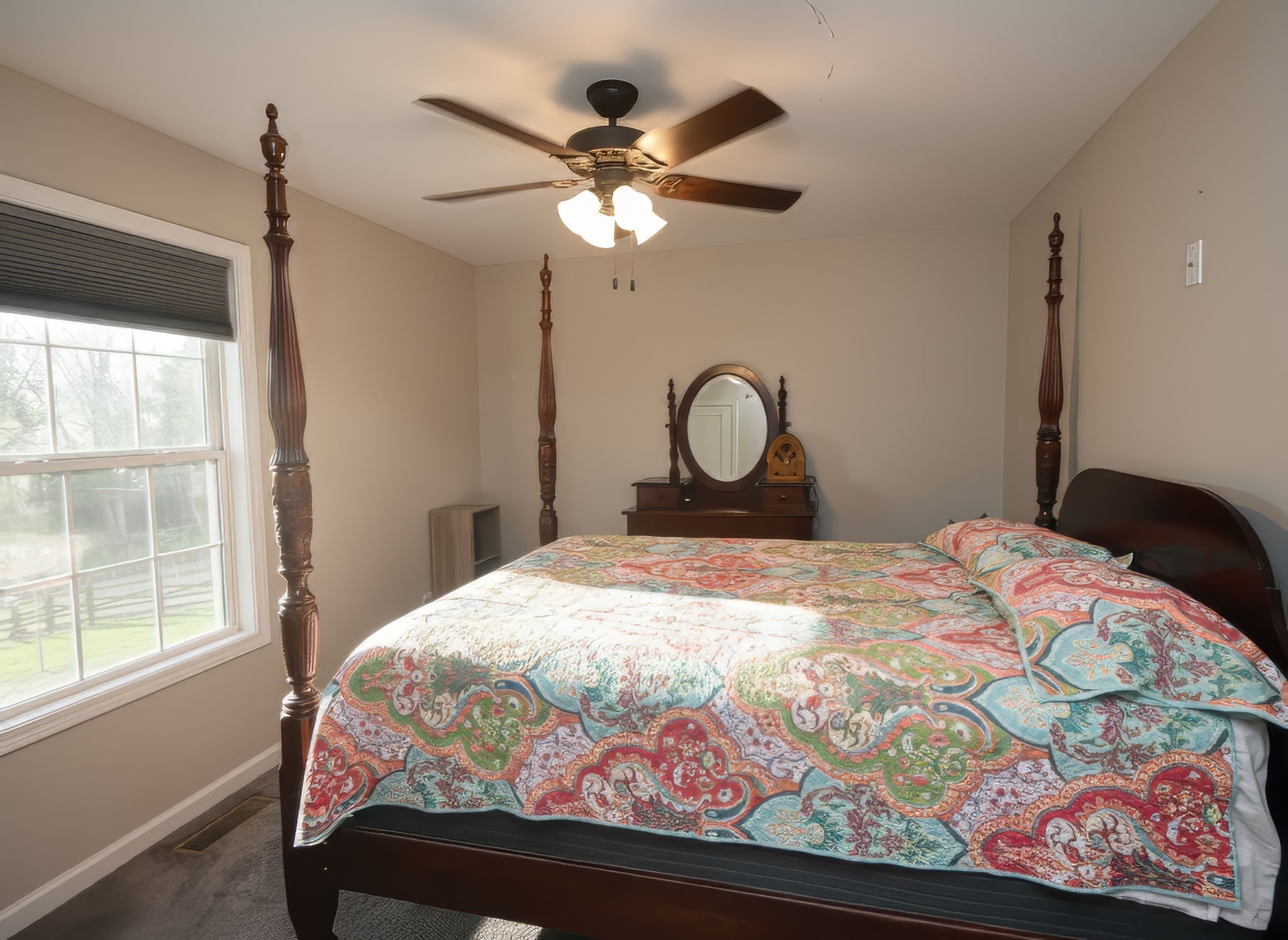 14 Lost Creek Road Carthage, TN 37030 - Photo 18 of 28 a bedroom with a bed and window