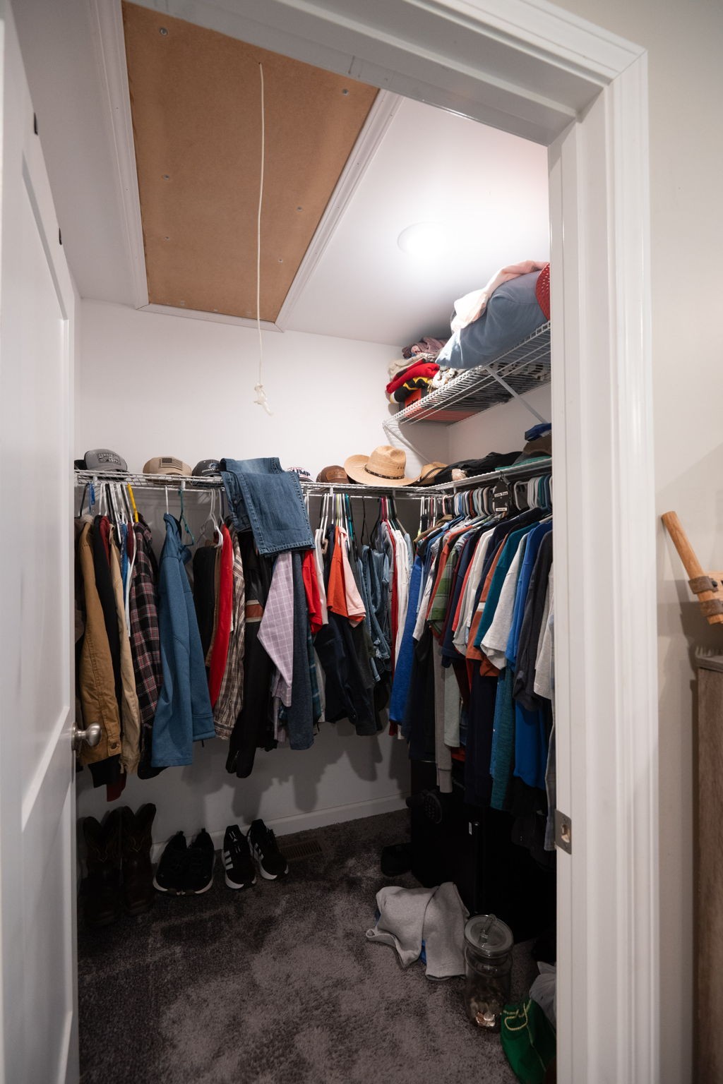 14 Lost Creek Road Carthage, TN 37030 - Photo 19 of 28 a view of walk in closet with clothes and shoes