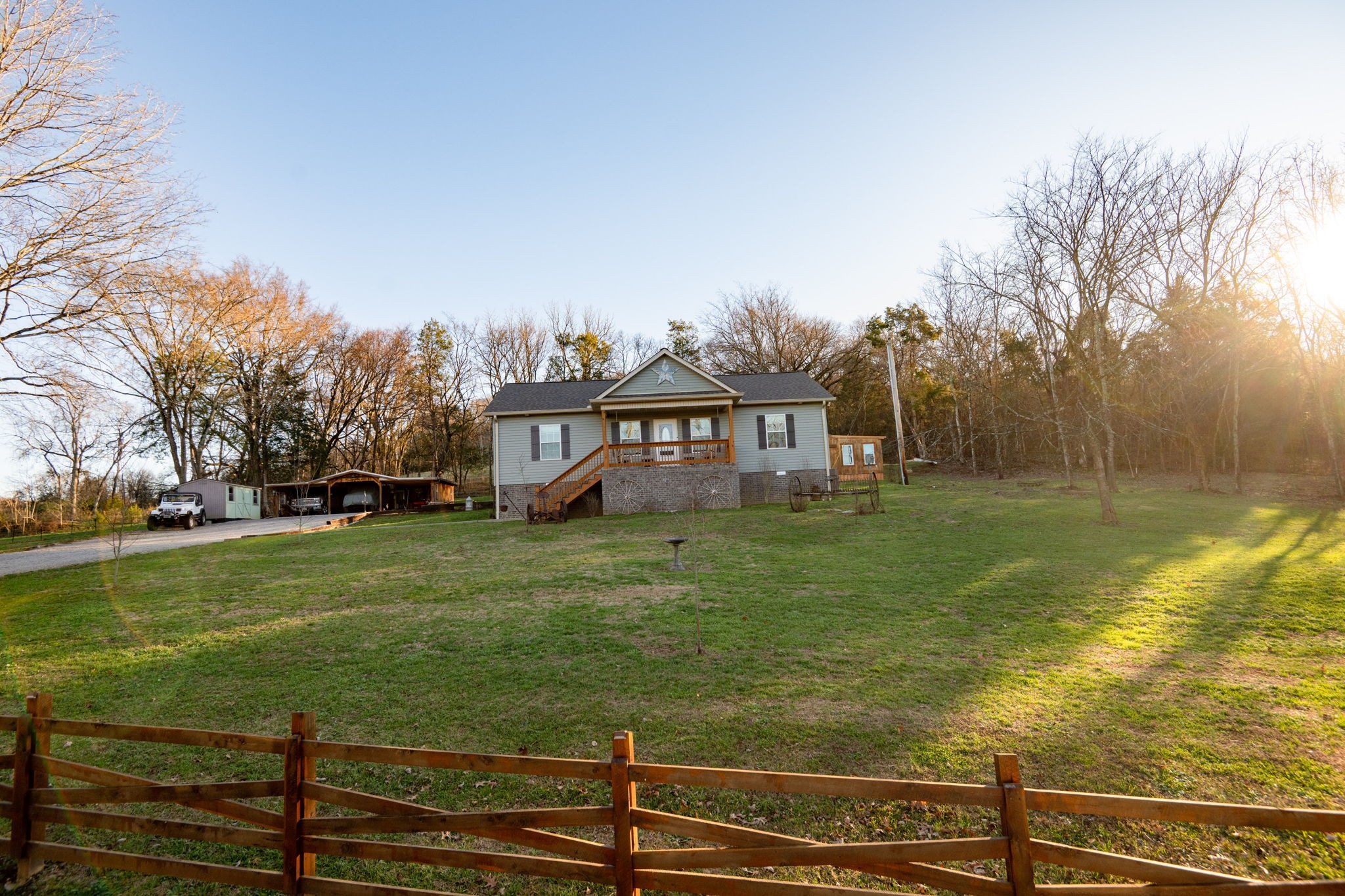 14 Lost Creek Road Carthage, TN 37030 - Photo 2 of 28 a view of a house with a big yard