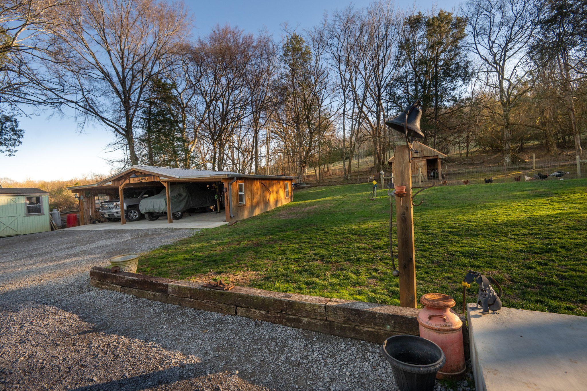14 Lost Creek Road Carthage, TN 37030 - Photo 28 of 28 a front view of a house with a garden