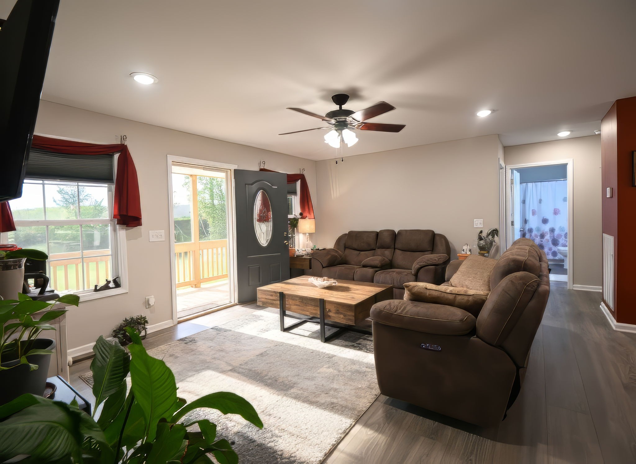 14 Lost Creek Road Carthage, TN 37030 - Photo 7 of 28 a living room with furniture and a large window