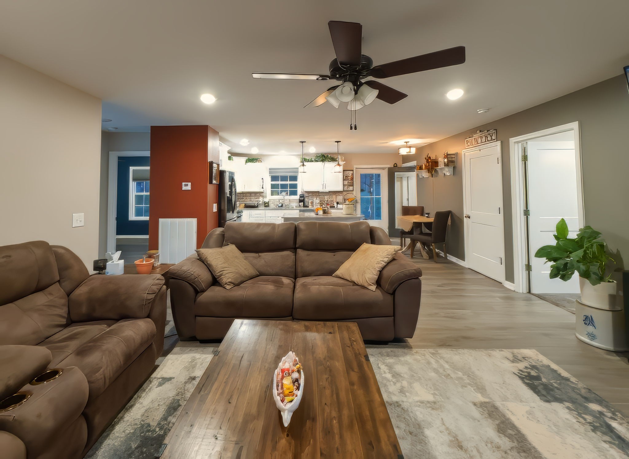14 Lost Creek Road Carthage, TN 37030 - Photo 8 of 28 a living room with furniture and a chandelier