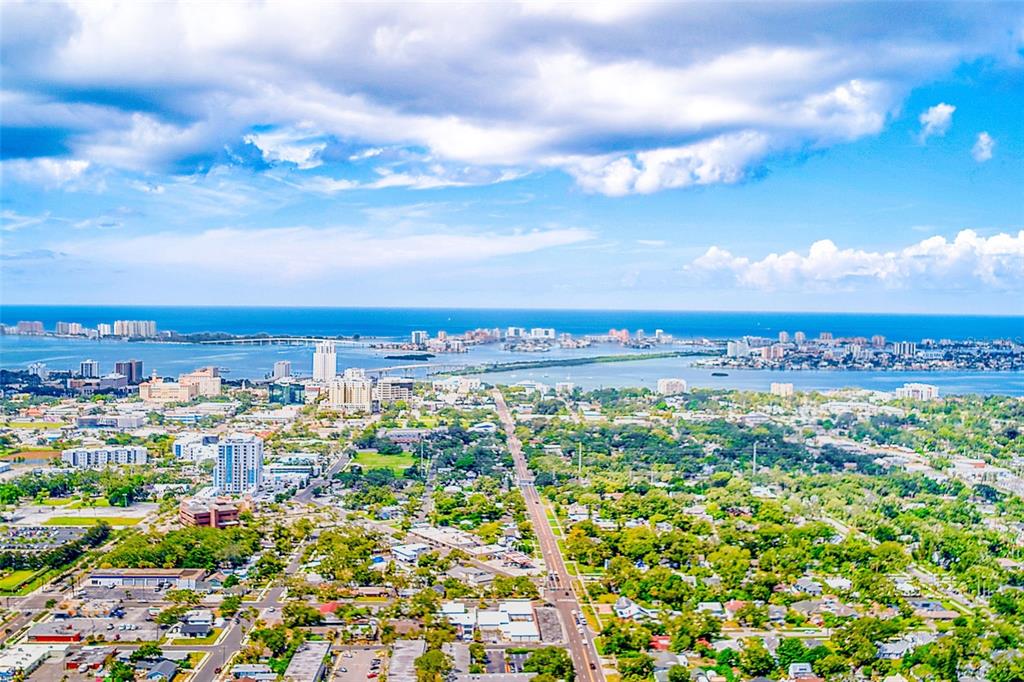 1329 Drew Street, Unit 4 Clearwater, FL 33755 - Photo 22 of 34 a view of a city