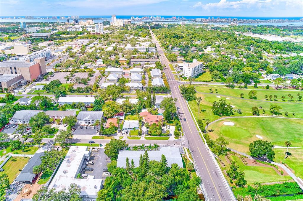 1329 Drew Street, Unit 4 Clearwater, FL 33755 - Photo 23 of 34 view of city