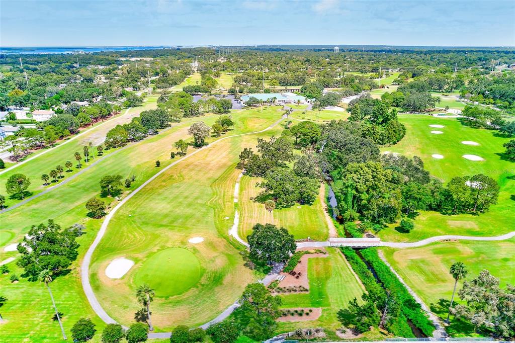 1329 Drew Street, Unit 4 Clearwater, FL 33755 - Photo 25 of 34 a view of an outdoor space and a lake view