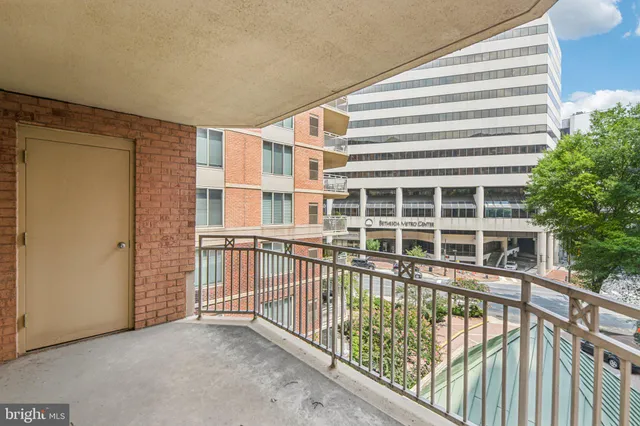 a view of a house with a large window