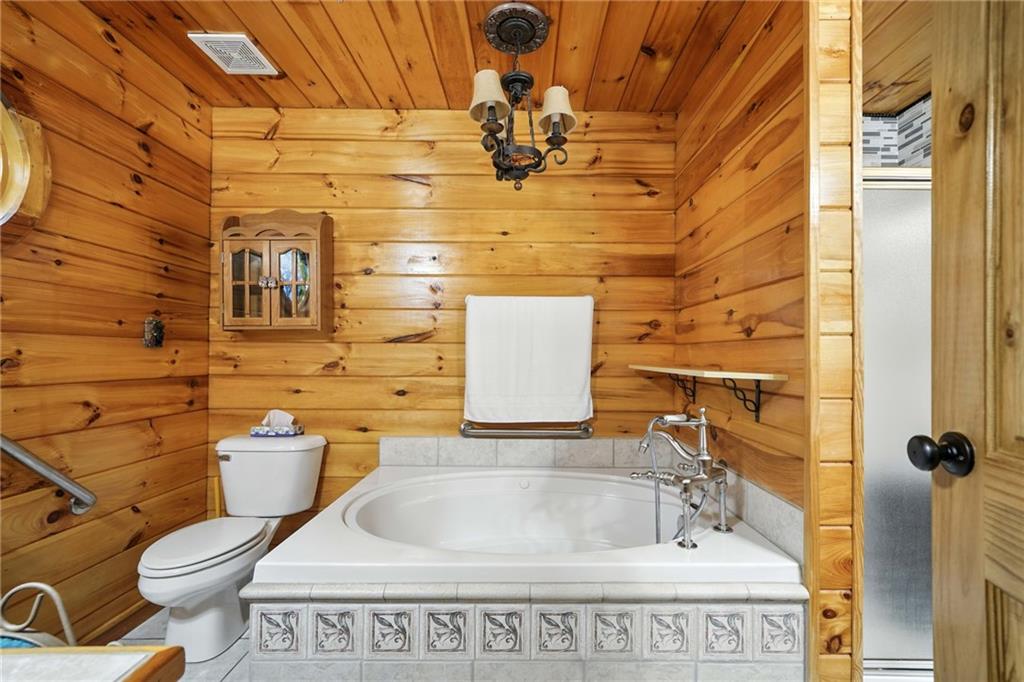 59 Bear Track Trail Morganton, GA 30560 - Photo 15 of 37 a bathroom with a sink and a toilet