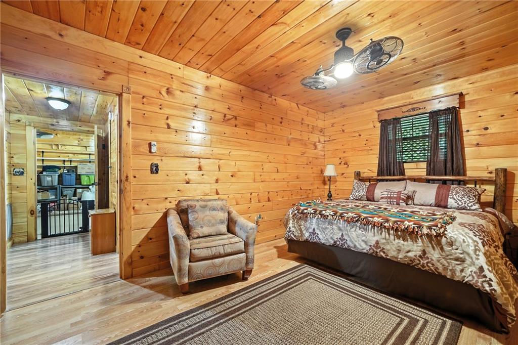 59 Bear Track Trail Morganton, GA 30560 - Photo 26 of 37 a bedroom with a bed and window