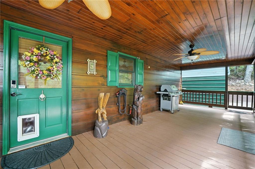 59 Bear Track Trail Morganton, GA 30560 - Photo 29 of 37 a view of a room with gym equipment