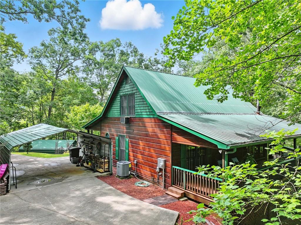 59 Bear Track Trail Morganton, GA 30560 - Photo 34 of 37 an outdoor space with seating area