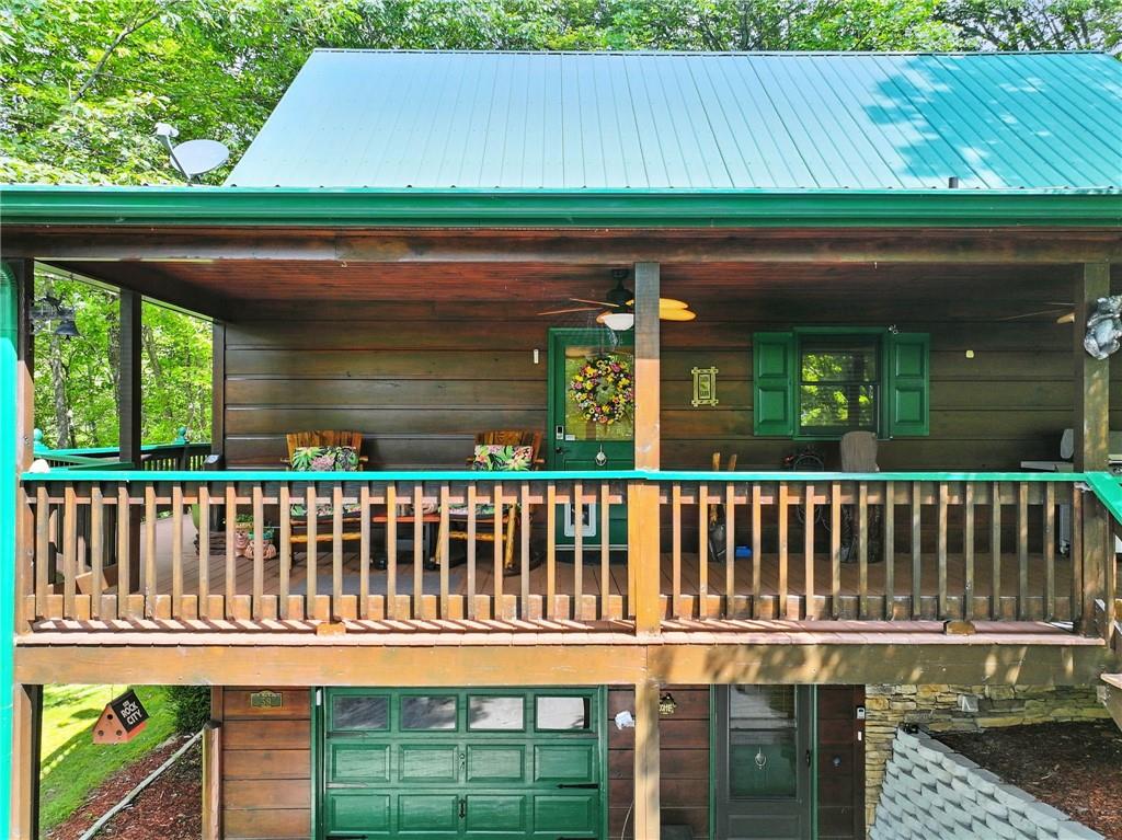 59 Bear Track Trail Morganton, GA 30560 - Photo 37 of 37 a small pool with a small yard