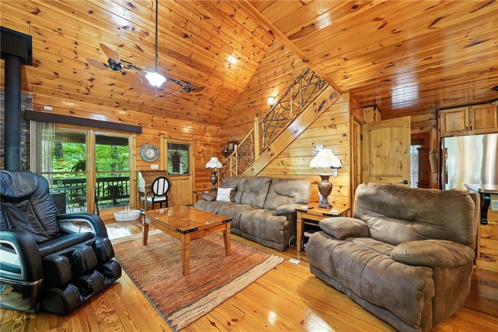 59 Bear Track Trail Morganton, GA 30560 - Photo 4 of 37 a living room with furniture and a large window
