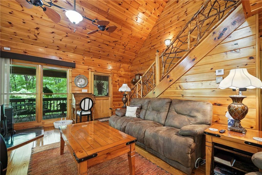 59 Bear Track Trail Morganton, GA 30560 - Photo 7 of 37 a living room with furniture and a window