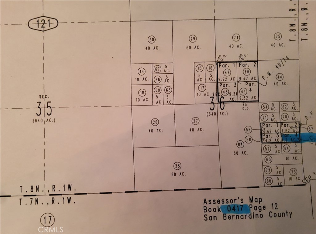 Undisclosed Address Lucerne Valley, CA 92356 - Photo 1 of 1 a view of a hallway with cabinets