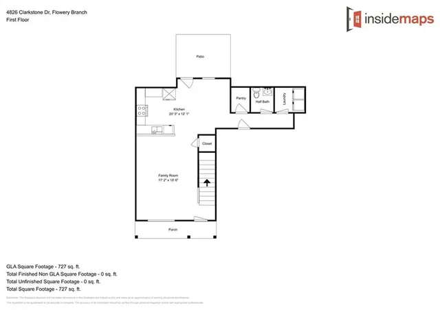 $2,275 | 4826 Clarkstone Drive, Flowery Branch, GA 30542
