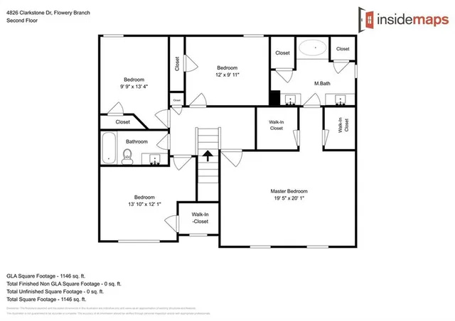 $2,275 | 4826 Clarkstone Drive, Flowery Branch, GA 30542