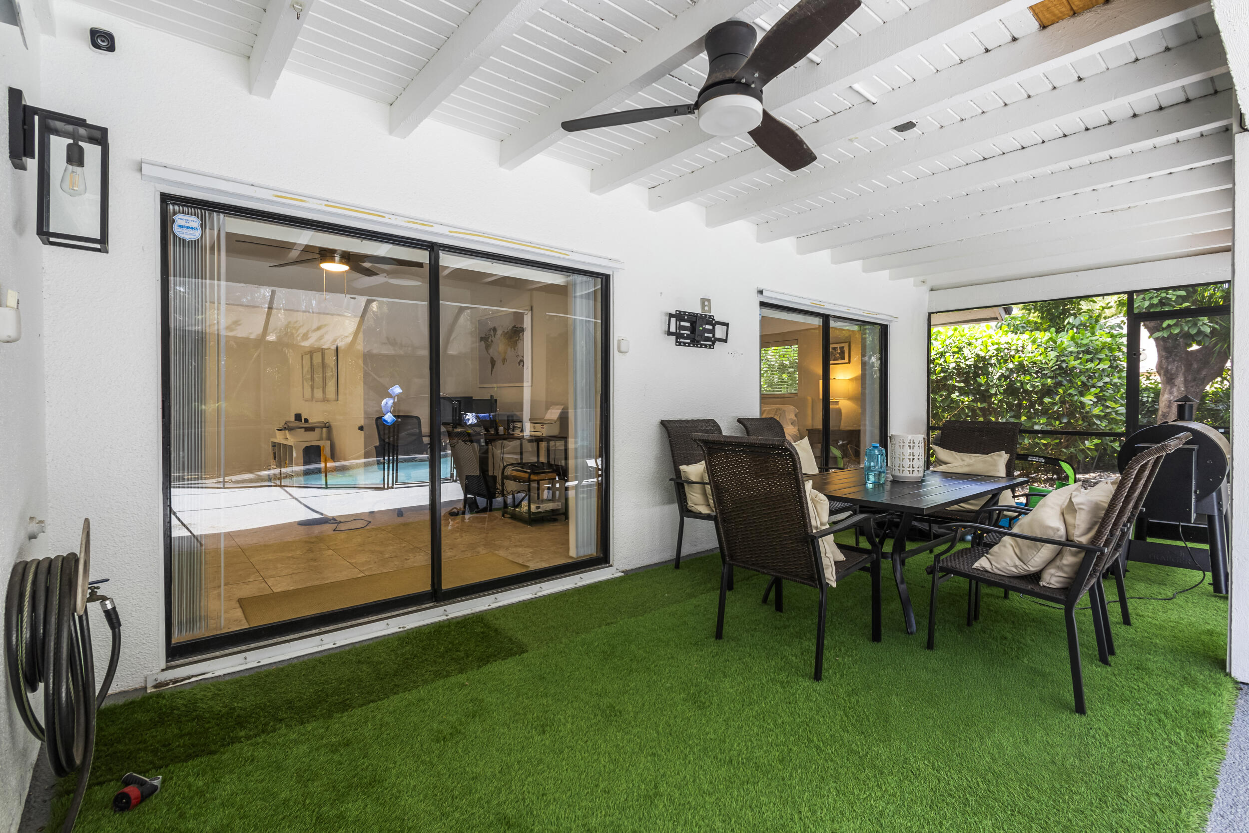 1948 Southwest 36th Avenue Delray Beach, FL 33445 - Photo 35 of 40 a view of a livingroom with furniture and window